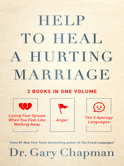 Title details for Help to Heal a Hurting Marriage by Gary Chapman - Available